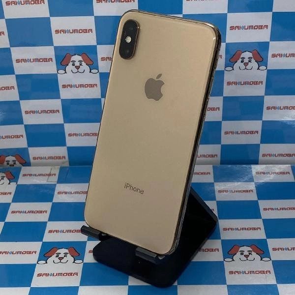 外装美品 Apple iPhone XS ゴールド ジャンク品 Apple SIMフリー iPhoneXS 64GBゴールド(ジャンク)(ムスビー