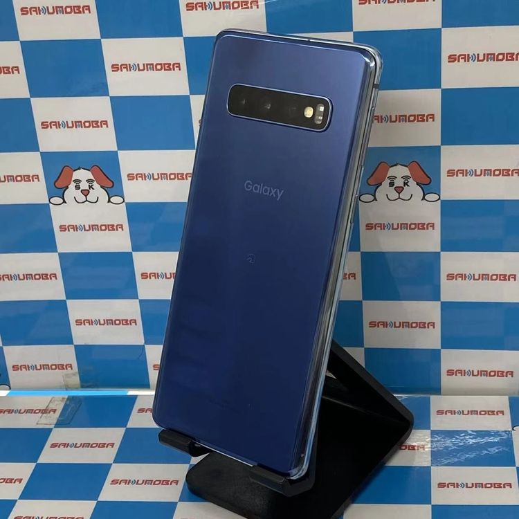 ¨ȯGalaxy S10 128GB ץꥺ֥å SCV41 AUSIMե꡼