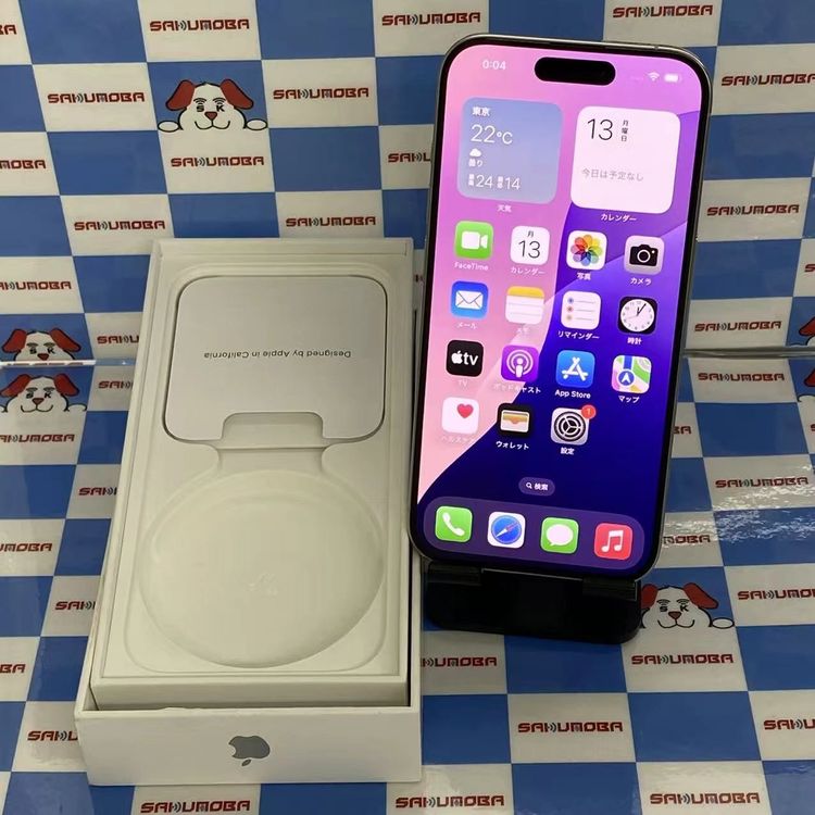 iPhone15 Pro 256GB �ۥ磻�ȥ����˥��� MTUD3J/A SIM�ե꡼ ����