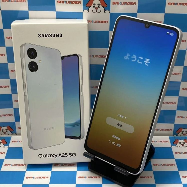 Galaxy A25 5G 4GB/64GB �饤�ȥ֥롼 SC-53F docomo��SIM�ե꡼