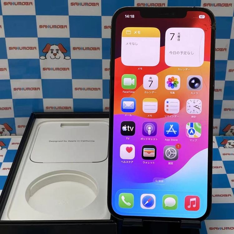 iPhone12 Pro Max 128GB �ѥ��ե��å��֥롼 MGCX3J/A docomo��S