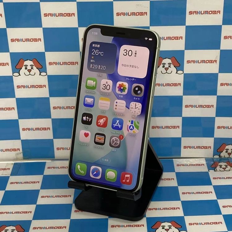 iPhone12 mini 128GB ���꡼�� MGDQ3J/A SoftBank��SIM�ե꡼