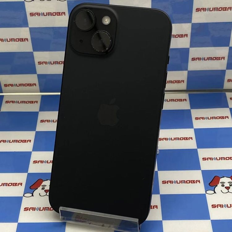 ¨��ȯ����iPhone15 128GB �֥�å� MTMH3J/A AU��SIM�ե꡼