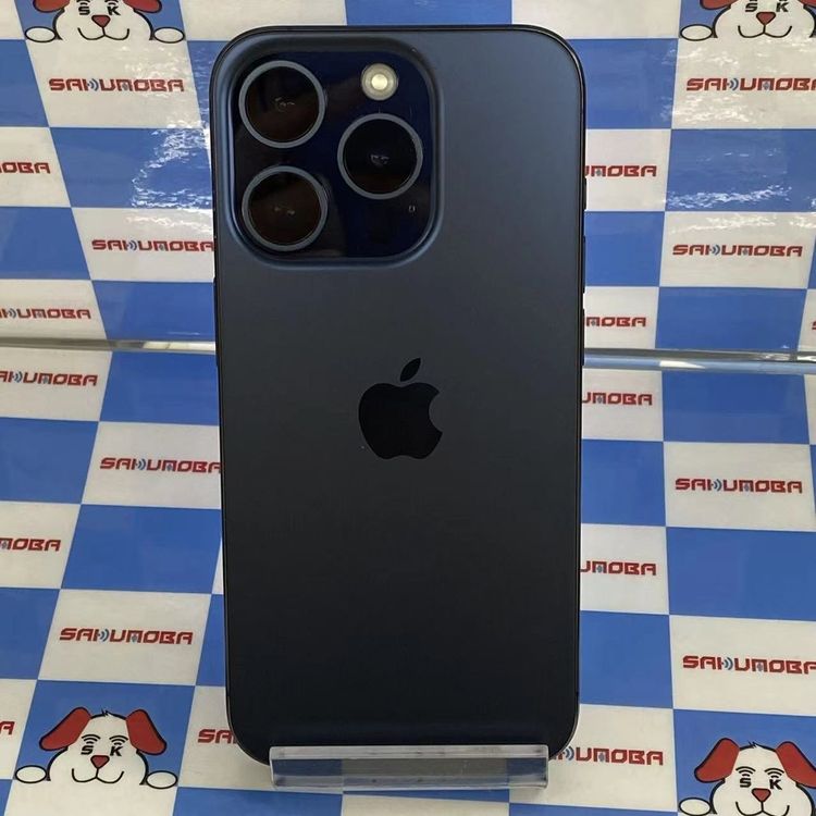 iPhone15 Pro 128GB �֥롼�����˥��� MTUA3J/A AU��SIM�ե꡼