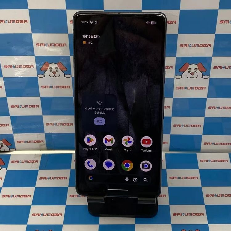 ¨��ȯ����Google Pixel 7 128GB Obsidian G03Z5 AU��SIM�ե꡼