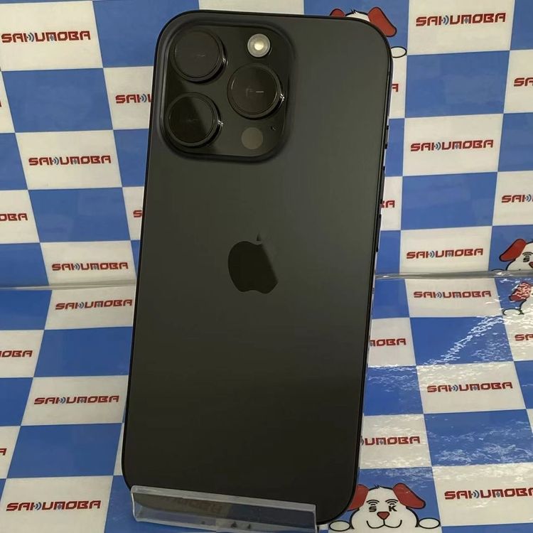 ¨��ȯ����iPhone16 Pro 128GB �֥�å������˥��� MYMV3J/A SIM�ե꡼