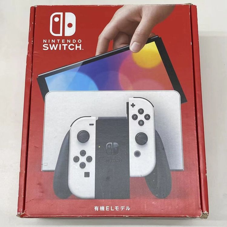 Nintendo Switch ͭ��EL��ǥ� �ۥ磻�� 2021ǯ��ǥ� 64GB HEG-S-K