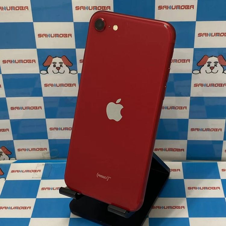 iPhoneSE ��2���� 128GB Product Red MHGV3J/A docomo��SI