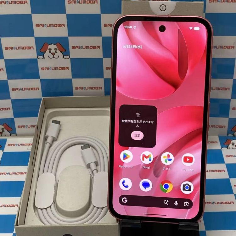 Google Pixel 9a 8GB/128GB �ԥ��ˡ� G3Y12 SIM�ե꡼ ����Ʊ��