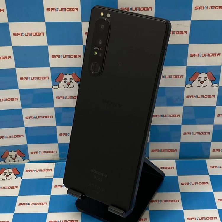 Xperia 1 III 12GB/256GB �ե����ȥ֥�å� SO-51B docomo��SIM