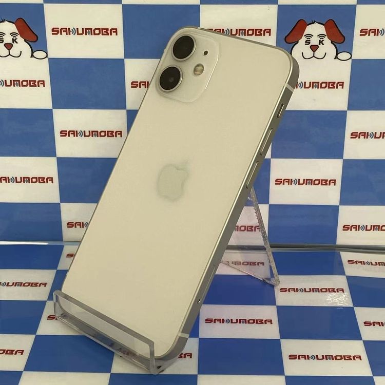 ¨��ȯ����iPhone12 mini 64GB �ۥ磻�� MGA63J/A AU��SIM�ե꡼