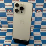 iPhone15 Pro 128GB �ۥ磻�ȥ����˥��� MTU83J/A SIM�ե꡼������