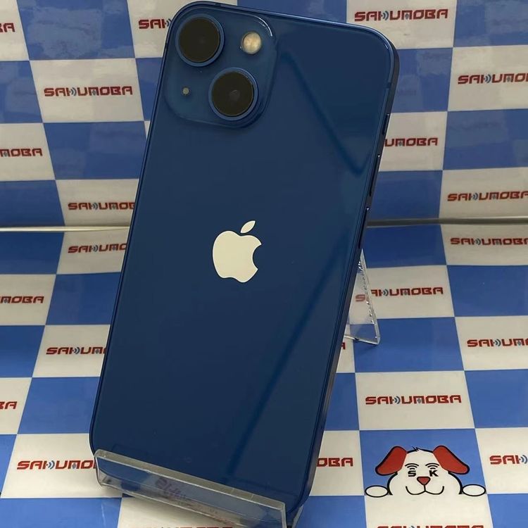 ¨��ȯ����iPhone13 mini 256GB �֥롼 MLJN3J/A AU��SIM�ե꡼