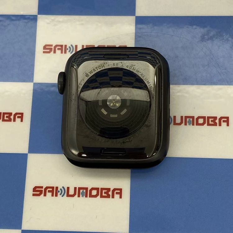 Apple Watch SE ��1���� 40mm GPS��ǥ� 32GB ���ڡ������쥤 MKQ13