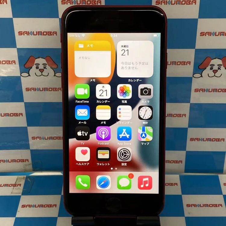 iPhoneSE 3 128GB Product Red MMYH3J/A AUSIMե꡼