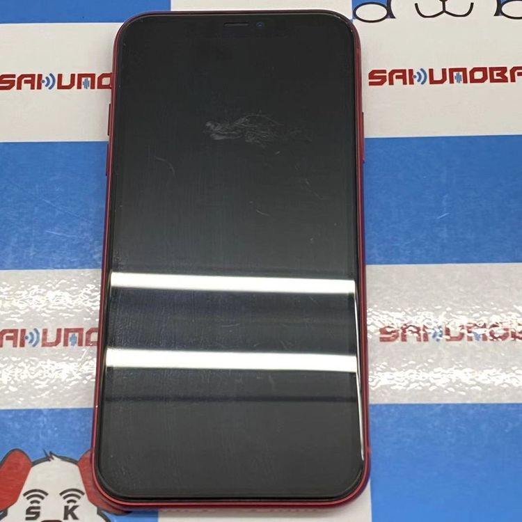 iPhone11 128GB Product Red NWM32J/A  auSIMե꡼