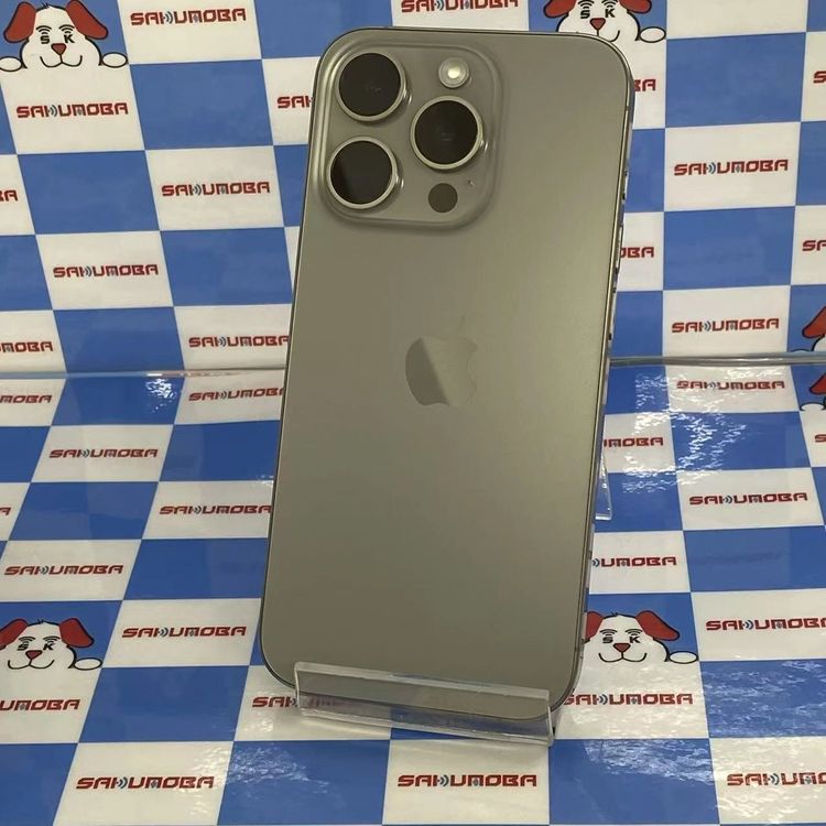 iPhone15 Pro 256GB �ʥ���������˥��� MTQA3CH/A ������SIM�ե꡼