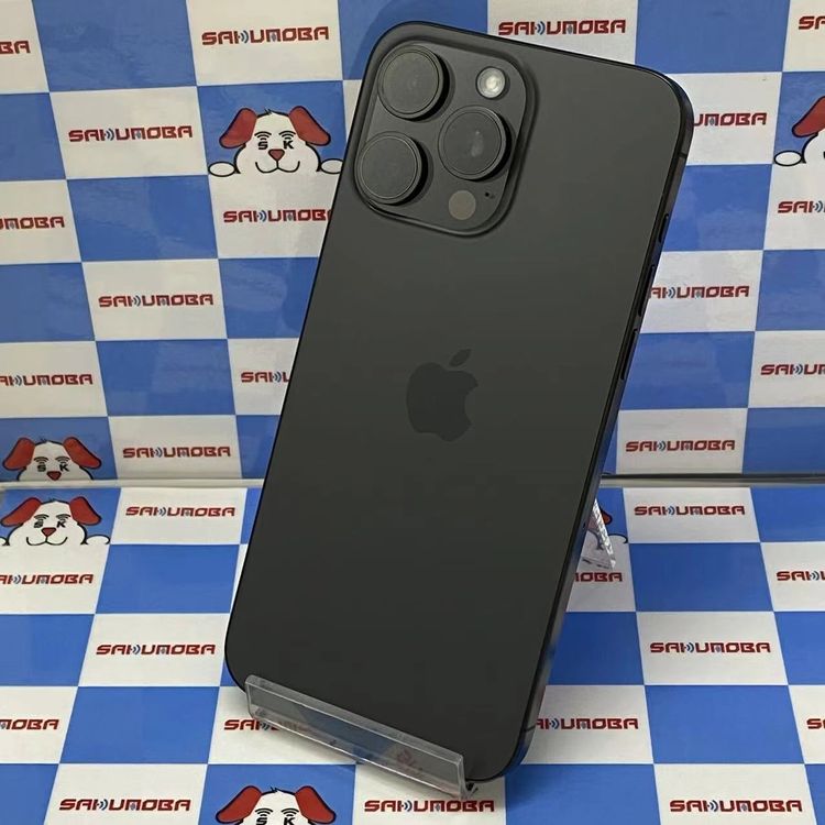 iPhone15 Pro Max 256GB �֥�å������˥��� MU6P3J/A SIM�ե꡼
