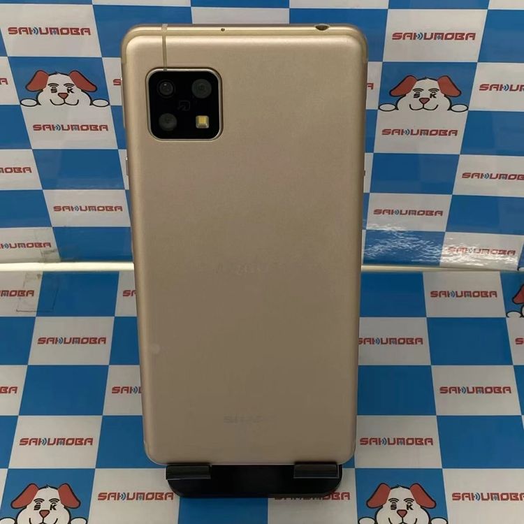 ¨��ȯ����AQUOS sense4 64GB �饤�ȥ��åѡ� SH-M15 SIM�ե꡼��������