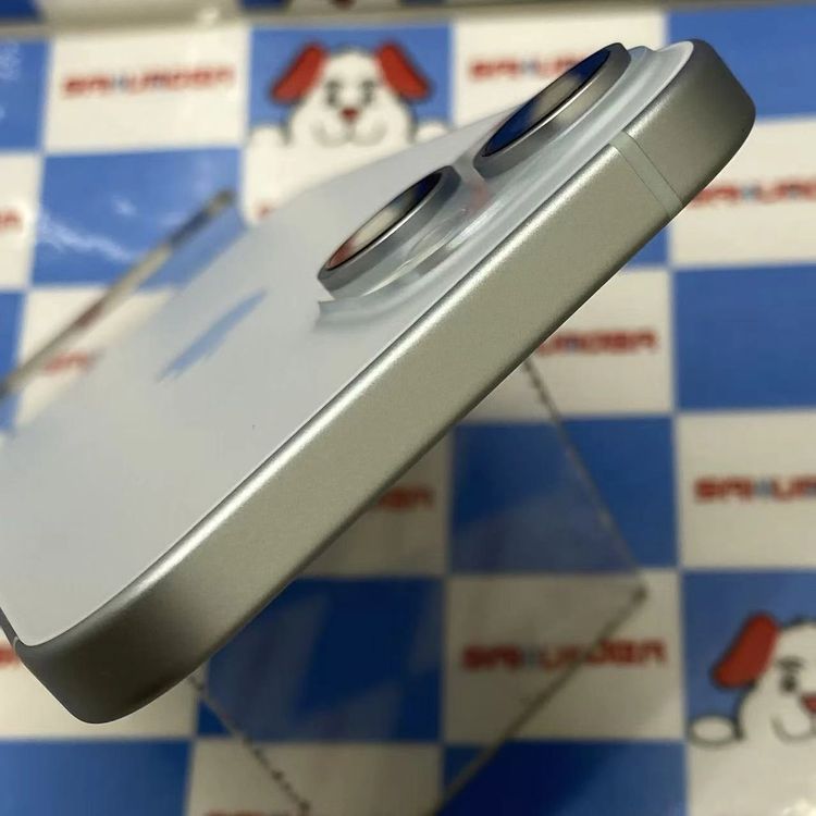 ¨��ȯ����iPhone15 128GB �֥롼 MTML3J/A  Apple��SIM�ե꡼
