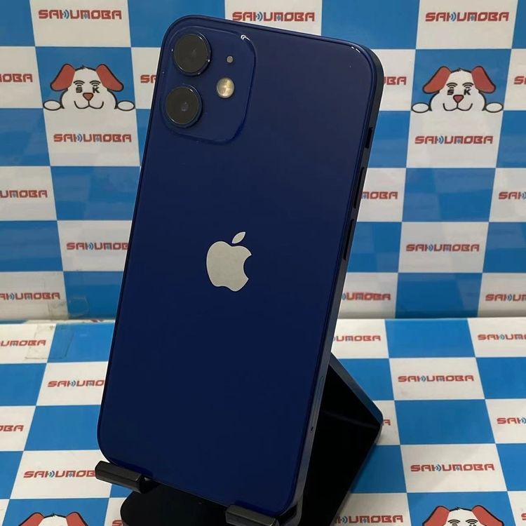¨��ȯ����iPhone12 mini 64GB �֥롼 MGAP3J/A docomo��SIM�ե꡼