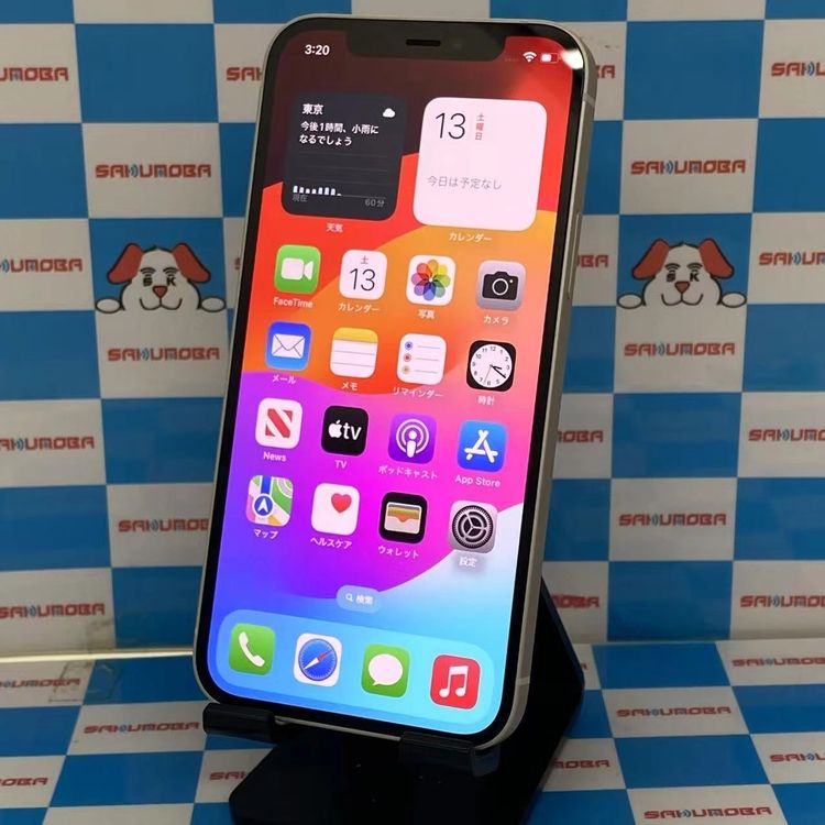 iPhone12 128GB ۥ磻 MGHV3J/A SoftBankSIMե꡼