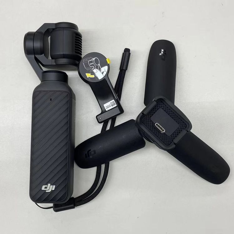 ¨��ȯ����DJI Osmo Pocket 4 ����������ɥ���� �֥�å� OP4402