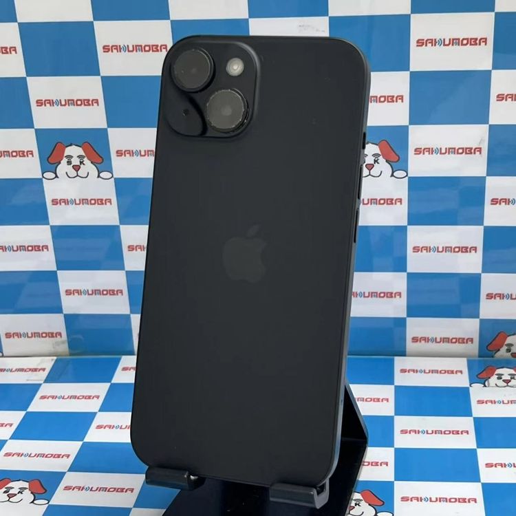 ¨��ȯ����iPhone15 128GB �֥�å� MTMH3J/A SIM�ե꡼