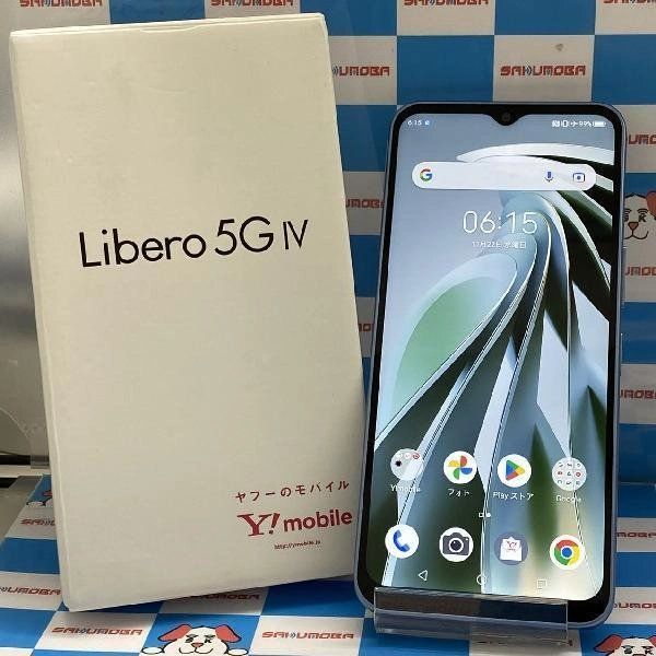 ¨ȯLibero 5G IV A302ZT Y!mobile 128GB 