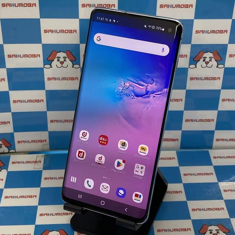 Galaxy S10 128GB ץꥺ֥롼 SC-03L docomoSIMե꡼ 