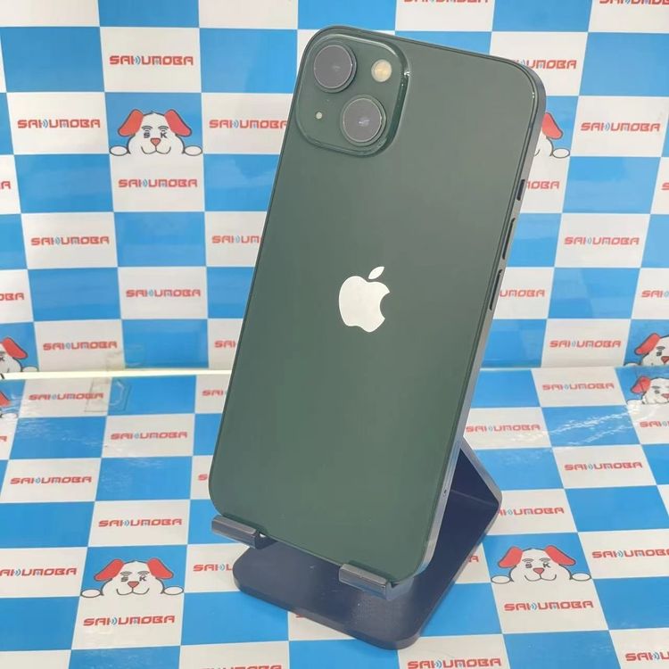 ¨ȯiPhone13 128GB ꡼ MNGG3J/A AUSIMե꡼