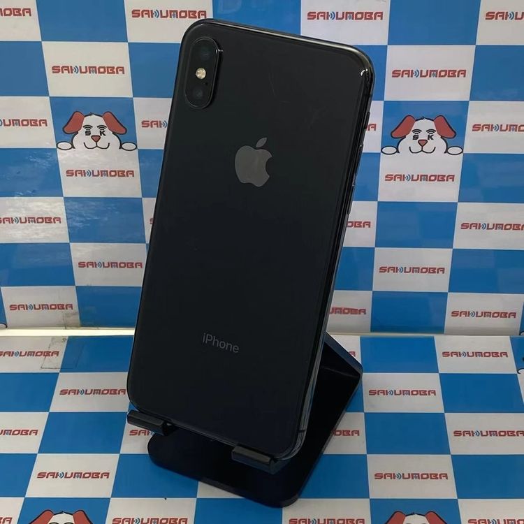 ¨��ȯ����iPhoneX 256GB ���ڡ������쥤 NQC12J/A SIM�ե꡼�������