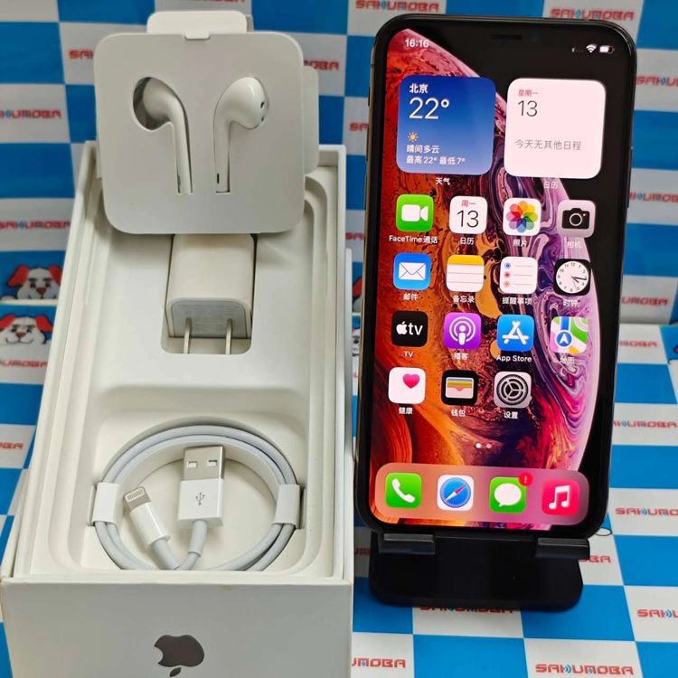 ¨ȯiPhoneXS 256GB  MTE22J/A docomoSIMե꡼