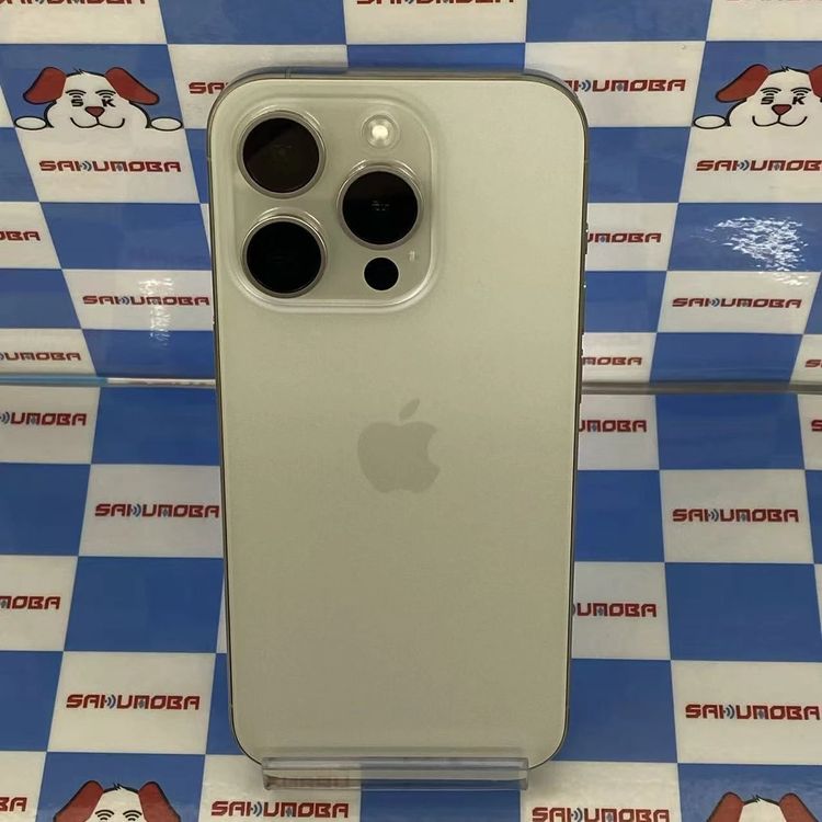 iPhone15 Pro 128GB �ۥ磻�ȥ����˥��� NTU83J/A docomo��SIM�ե�