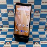 ¨��ȯ����AQUOS sense3 64GB ���եȥԥ� SHV45 AU��SIM�ե꡼