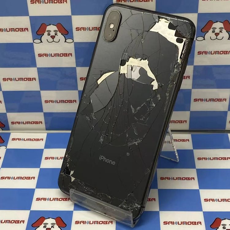 iPhoneXS Max 512GB ���ڡ������쥤 MT6X2J/A SoftBank��SIM�ե�