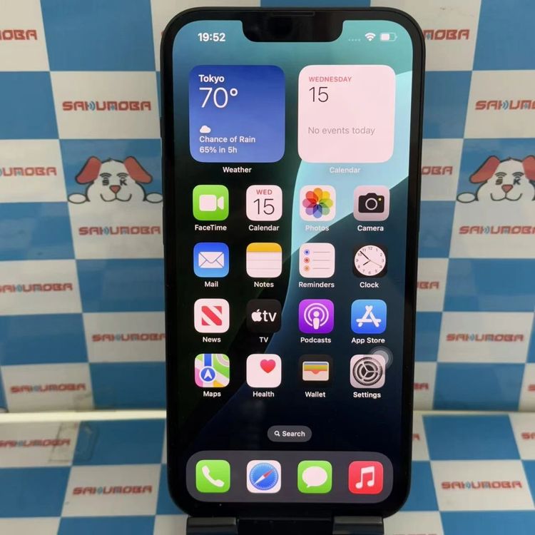 iPhone14 256GB ߥåɥʥ MPVW3J/A SoftBankSIMե꡼