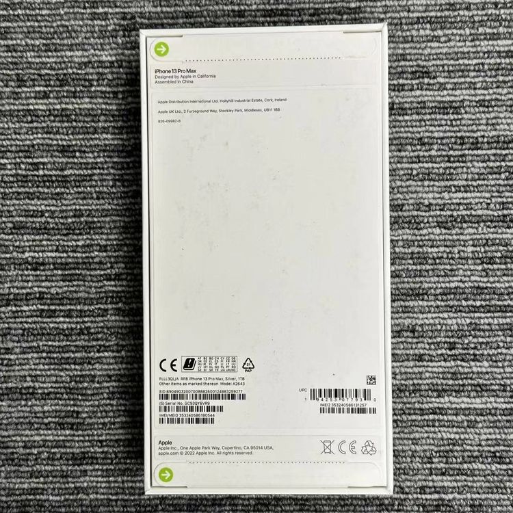 iPhone13 Pro Max 1TB ����С� FLLL3QL/A ������SIM�ե꡼ ̤����̤