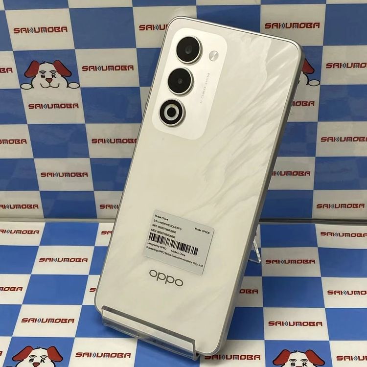 ¨��ȯ����OPPO A5 5G 128GB �ۥ磻�� OPG06 AU��SIM�ե꡼ ������