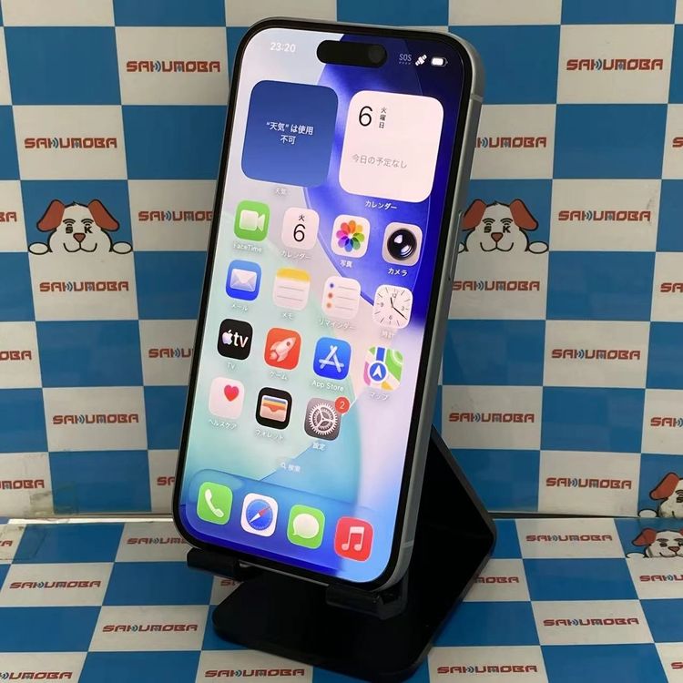 ¨��ȯ����iPhone15 128GB �֥롼 MTML3J/A AU��SIM�ե꡼