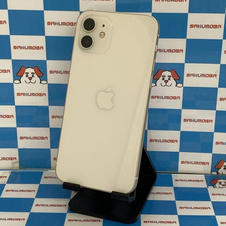¨��ȯ����iPhone12 256GB �ۥ磻�� MGJ13J/A docomo��SIM�ե꡼