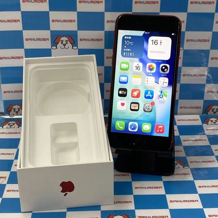 iPhoneSE ��2���� 256GB Product Red MXVV2J/A SIM���å������