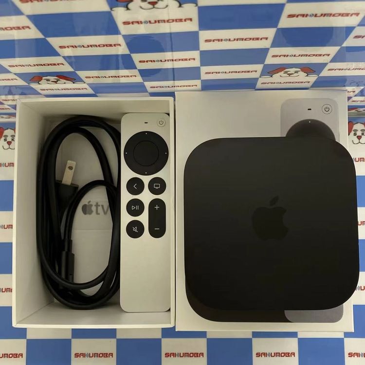 Apple TV 4K Wi-Fi + Ethernet��ǥ� 128GB �֥�å� MN893J/