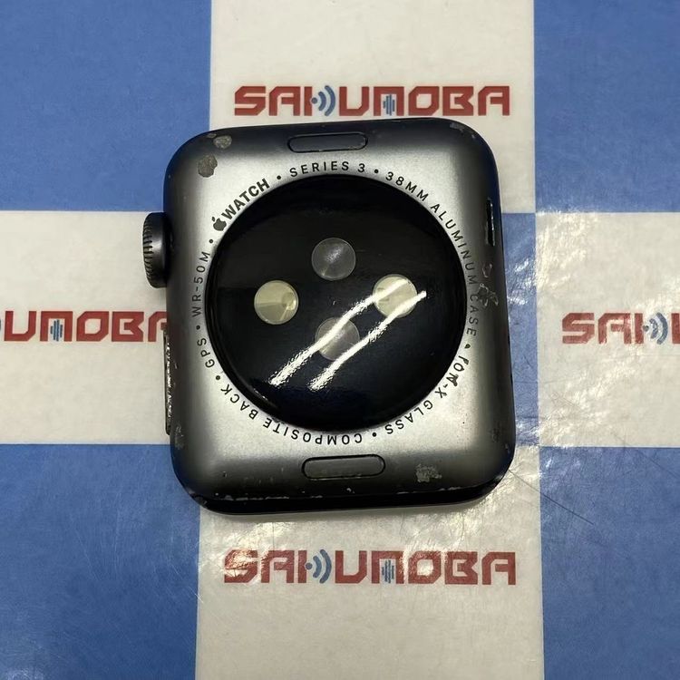 Apple Watch Series3 38mm GPS��ǥ� 8GB ���ڡ������졼 �������