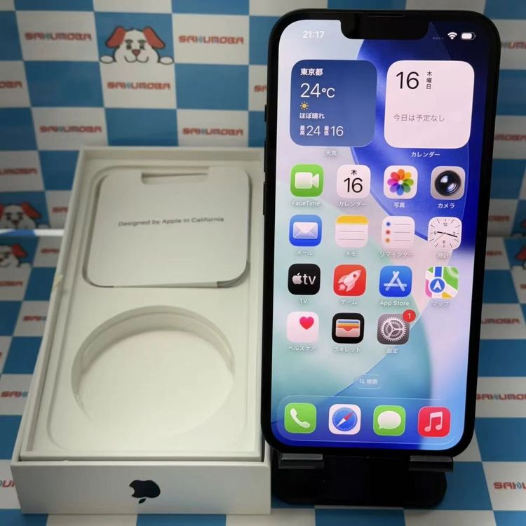 ¨ȯiPhone13 128GB ߥåɥʥ MLNC3J/A SIMե꡼