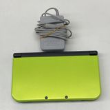 即日発送可NEWニンテンドー3DS LL ライム×ブラック NEWニンテンドー3DSLL
