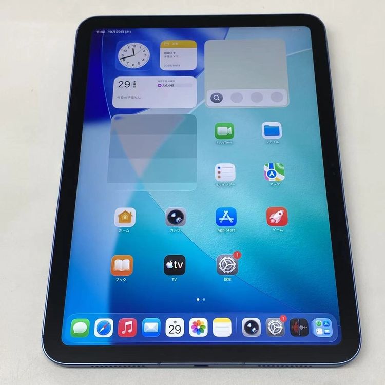 iPad ��11���� Wi-Fi + Cellular 128GB �֥롼 MD7G4J/A AU��