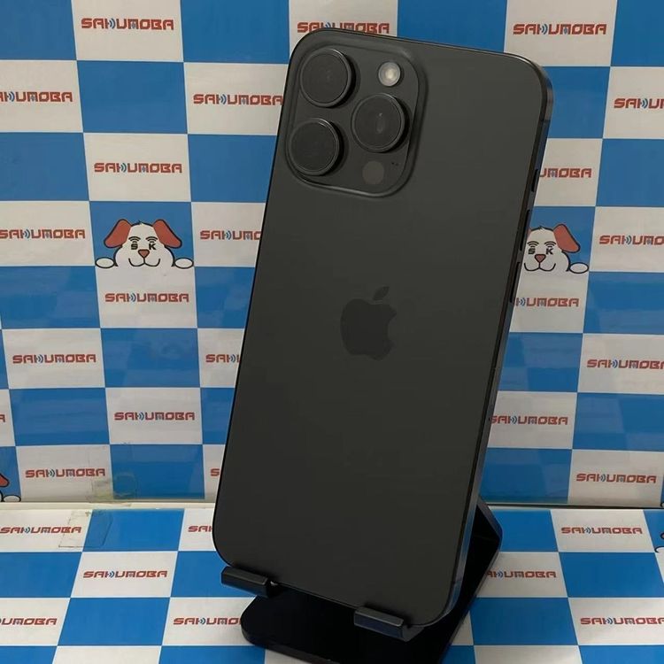 iPhone15 Pro Max 256GB �֥�å������˥��� MU6P3J/A SoftBank