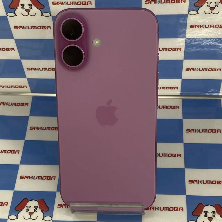 ¨��ȯ����iPhone16 128GB �ԥ� MYDT3J/A SIM�ե꡼����Ʊ��