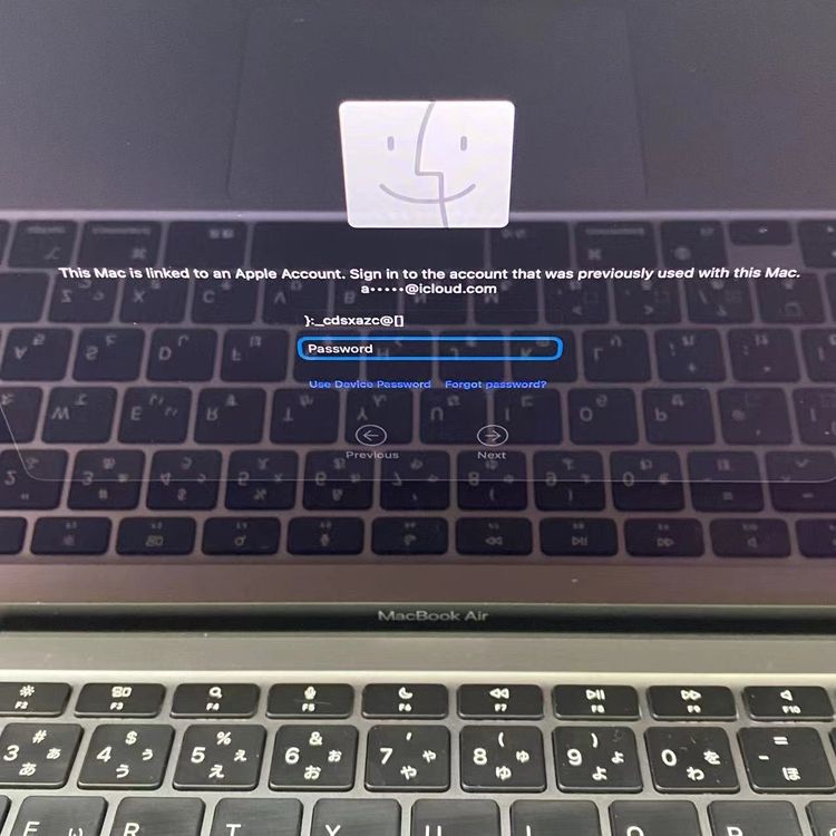 MacBook Air 13����� Late2020 Apple M1 8CPU 7GPU 8GB/
